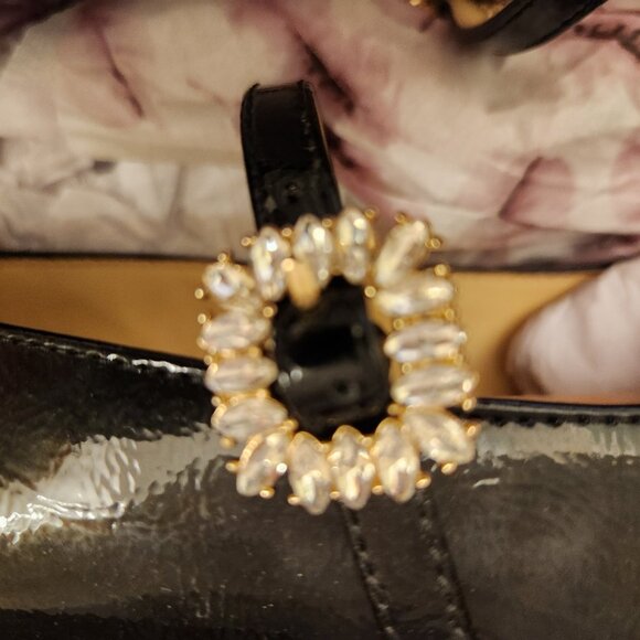 Jessica Simpson Black Treen Mary Jane Pumps. NIB. Size 7.5 - Picture 11 of 12